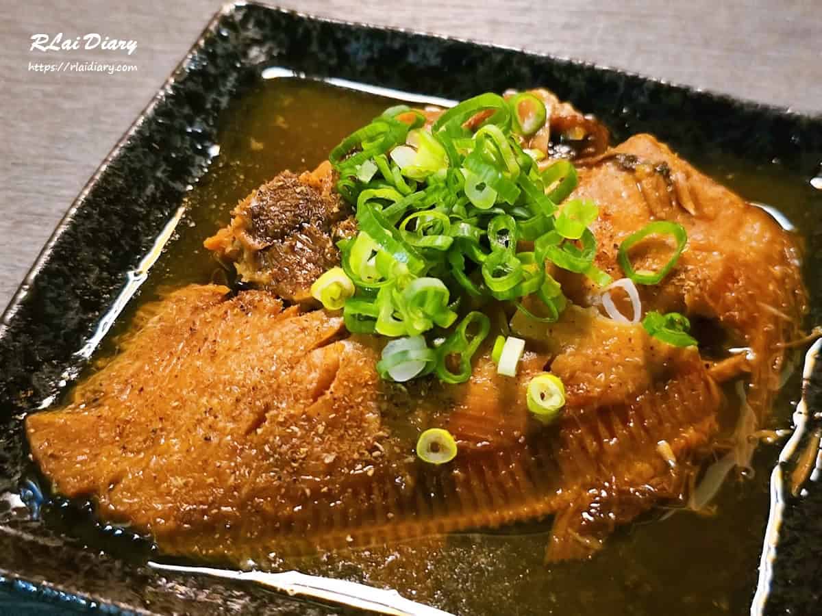 微醺中山 醬滷蝶魚2