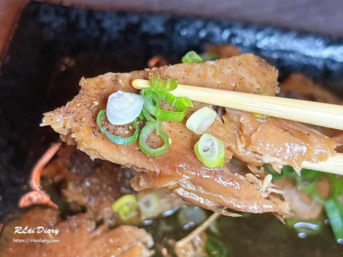 微醺中山 醬滷蝶魚3