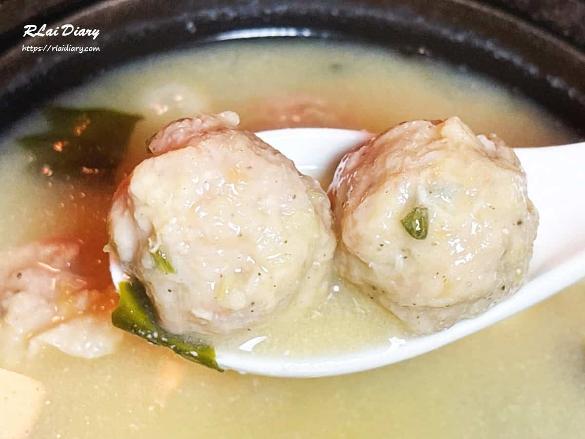 微醺中山 雞肉丸子味噌湯2