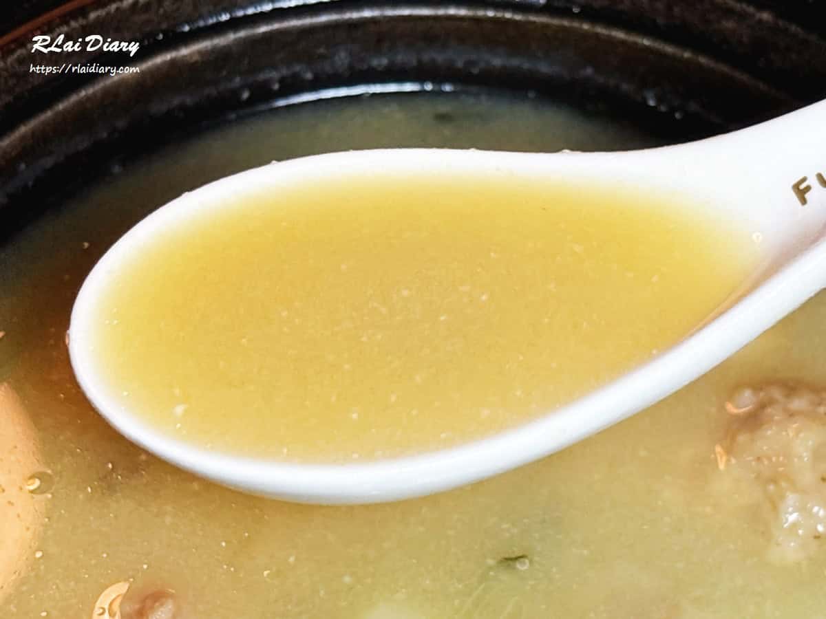 微醺中山 雞肉丸子味噌湯3