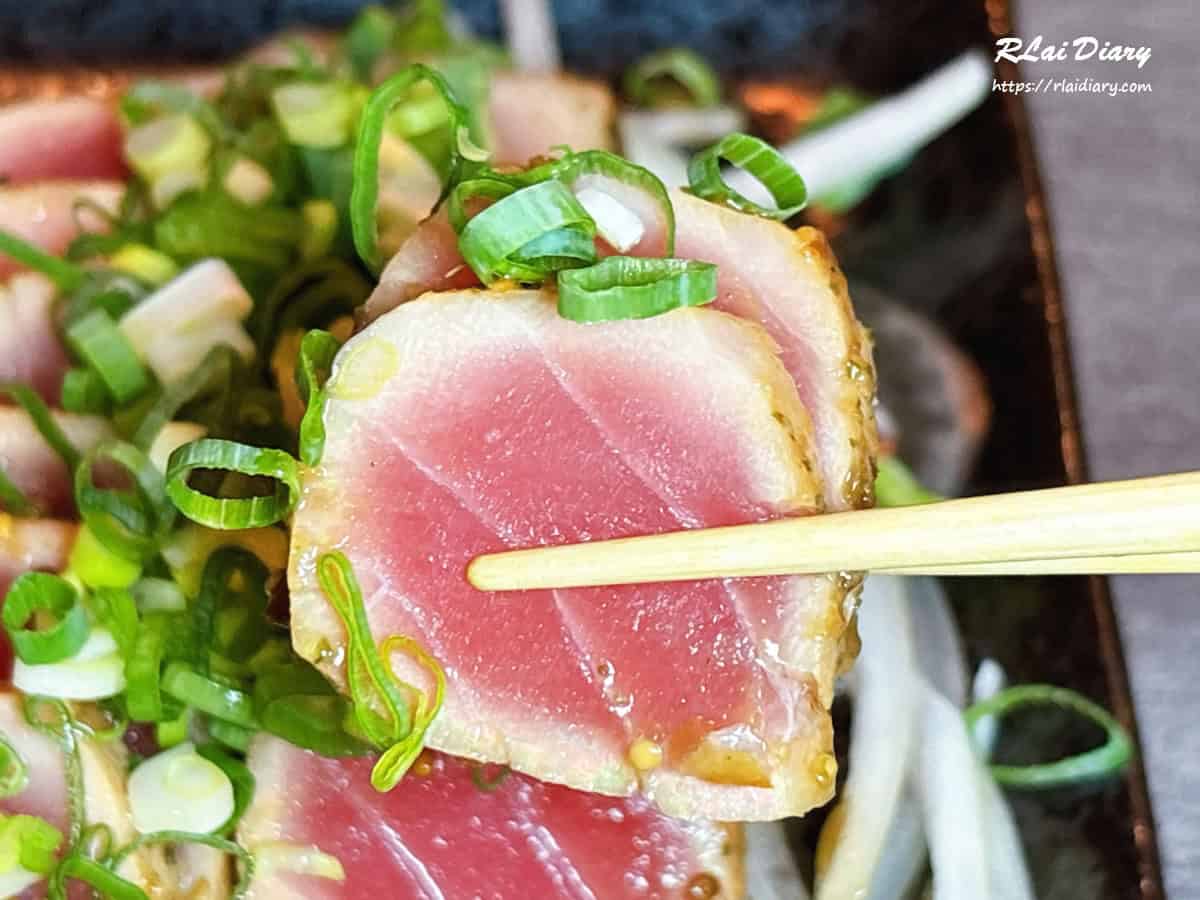 微醺中山 嫩煎半熟鮪魚3