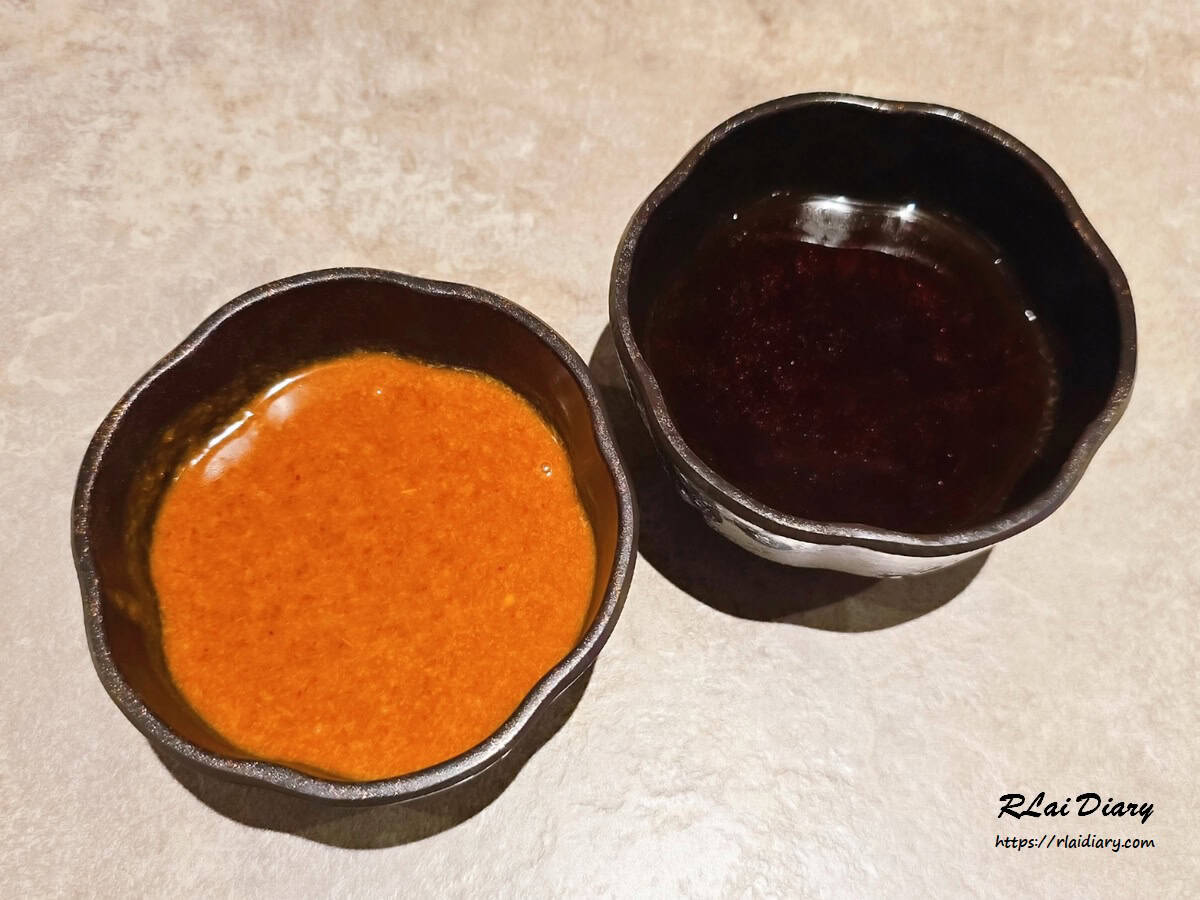 沅湯精緻鍋物 醬料1