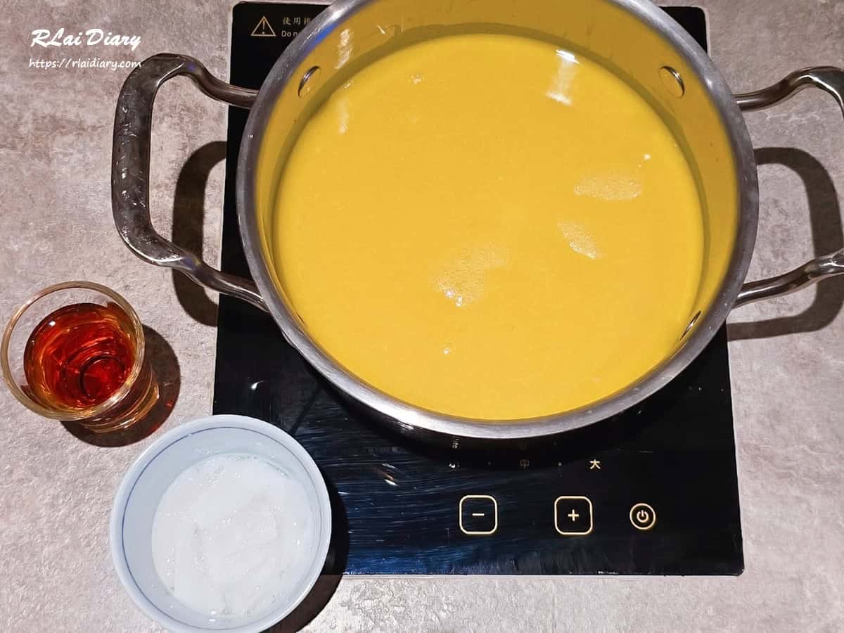 沅湯精緻鍋物 黃金Q凍鮮魚雞湯1