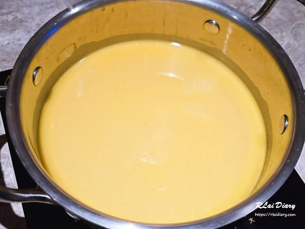 沅湯精緻鍋物 黃金Q凍鮮魚雞湯2