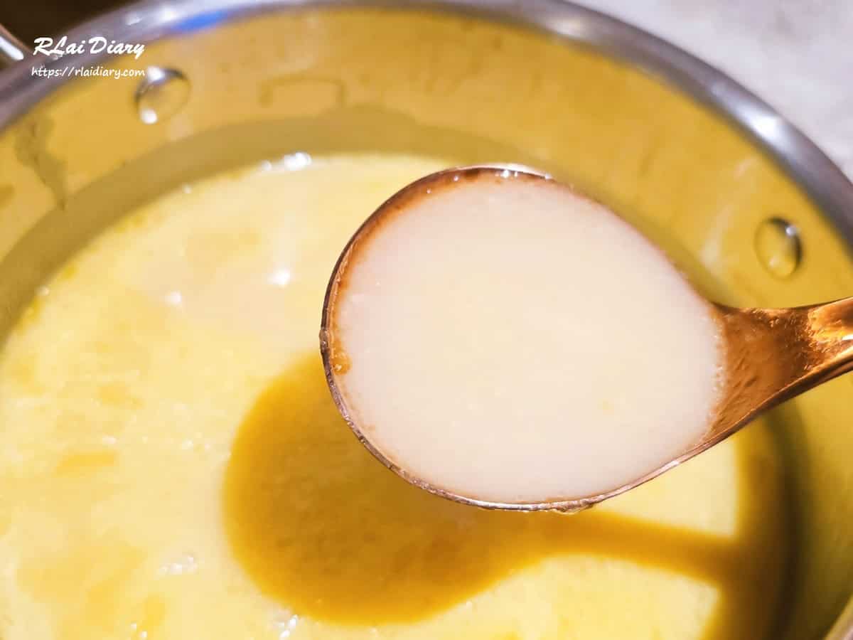 沅湯精緻鍋物 黃金Q凍鮮魚雞湯3