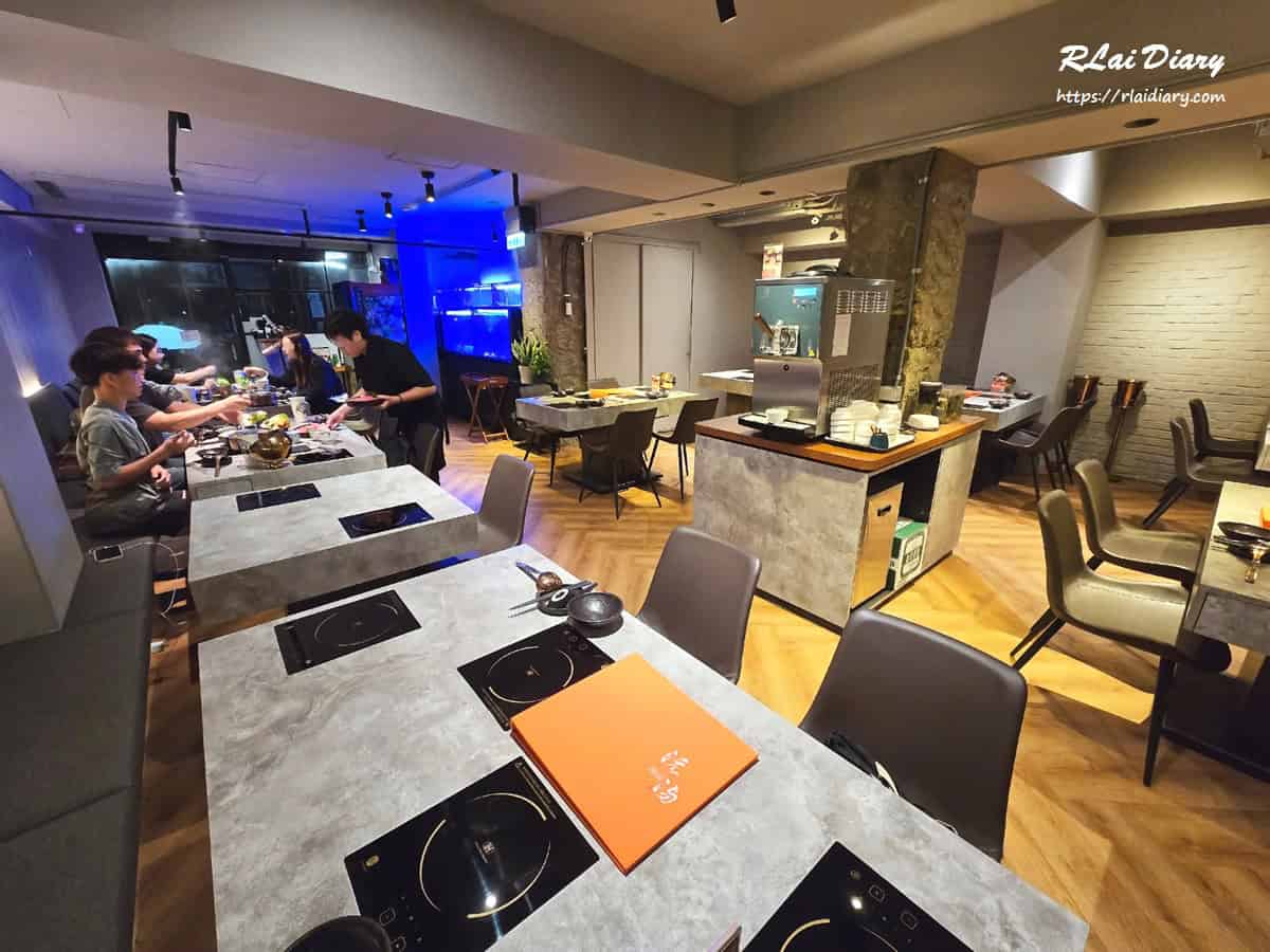 沅湯精緻鍋物 內部1