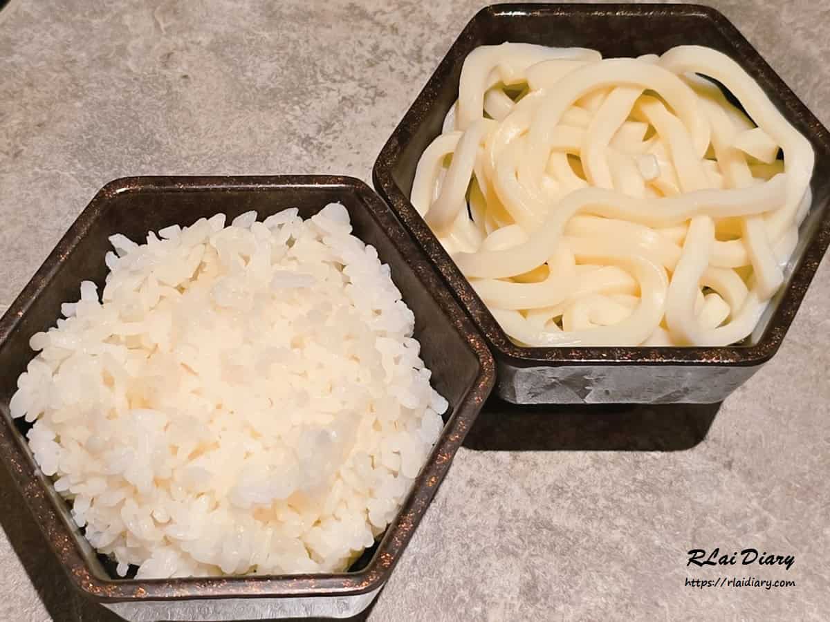 沅湯精緻鍋物 白飯烏龍麵