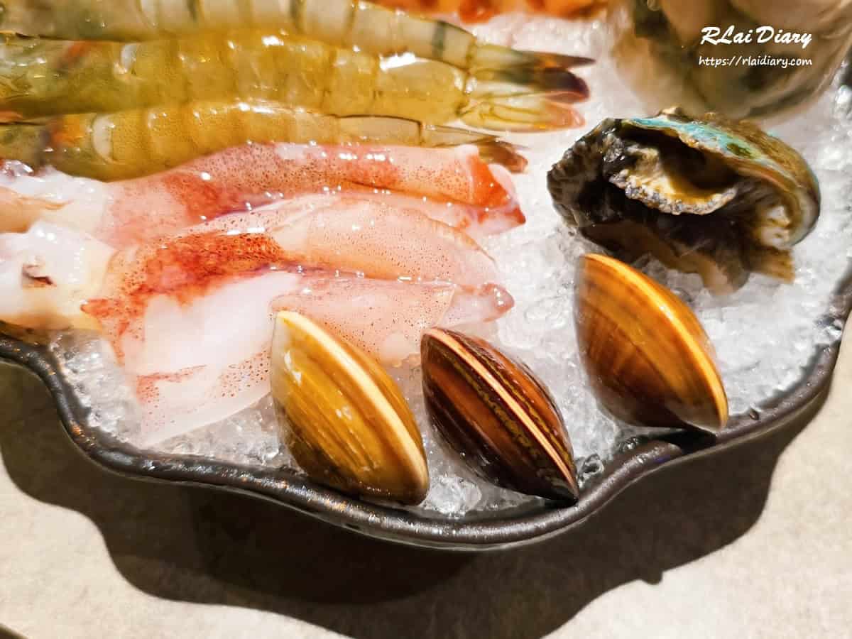 沅湯精緻鍋物 生猛海鮮拼盤3