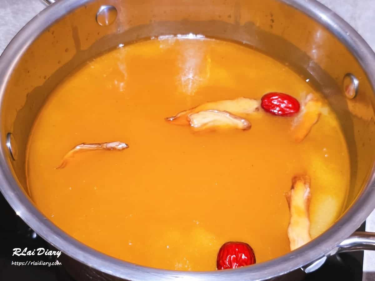 沅湯精緻鍋物 麻油雞湯2