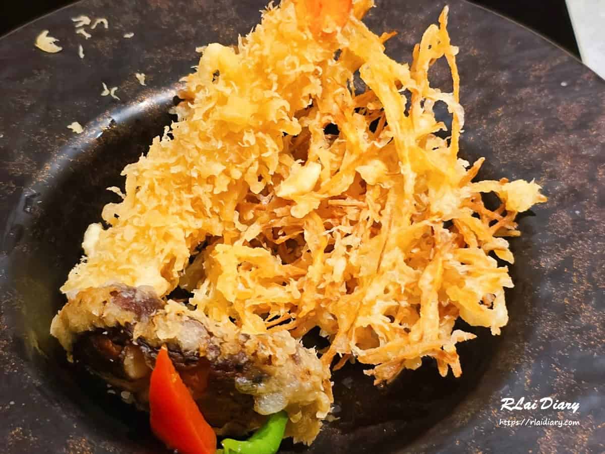 沅湯精緻鍋物 海老綜合時蔬天婦羅2