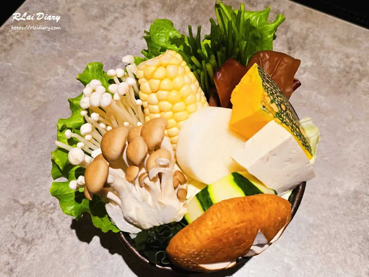 沅湯精緻鍋物 綜合時蔬菜盤1