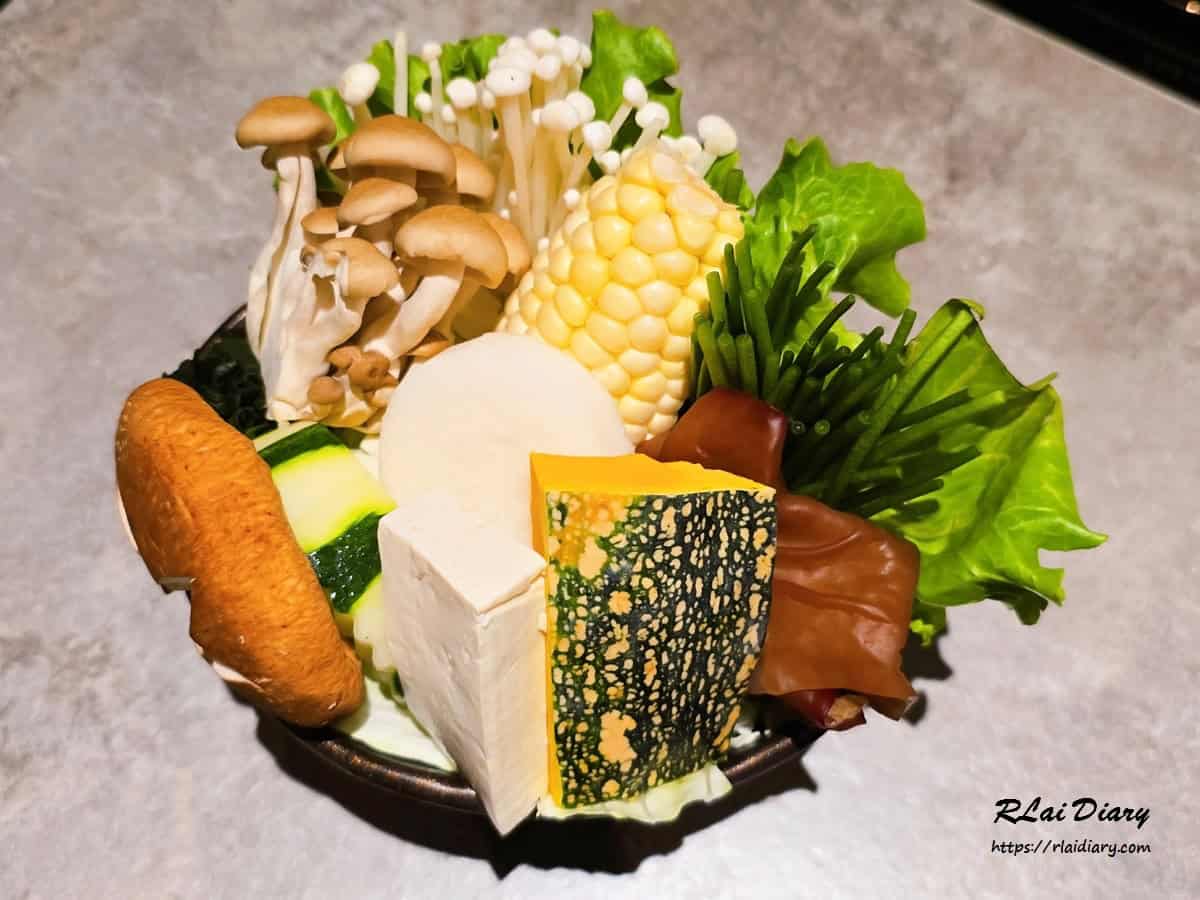 沅湯精緻鍋物 綜合時蔬菜盤2