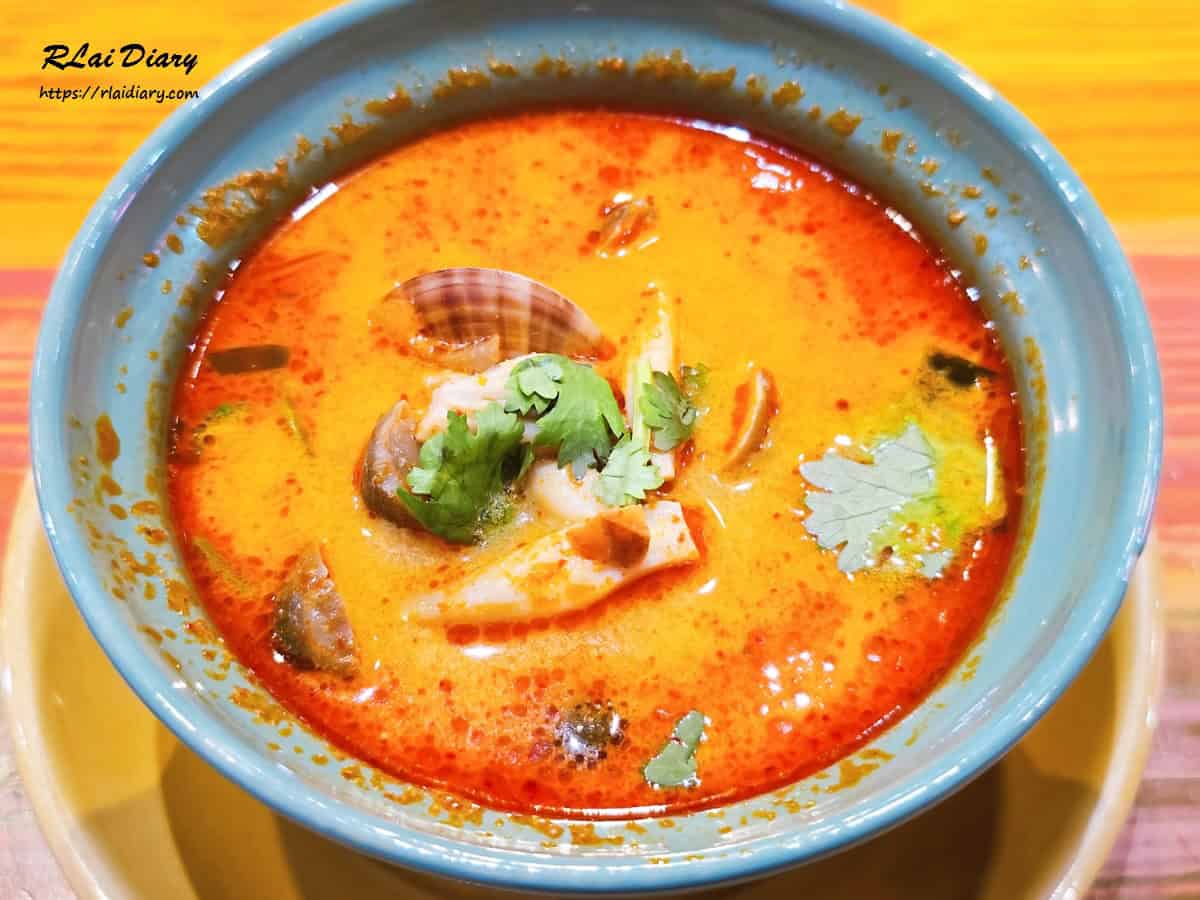小食泰泰式料理餐廳 冬陽酸辣海鮮湯盅1