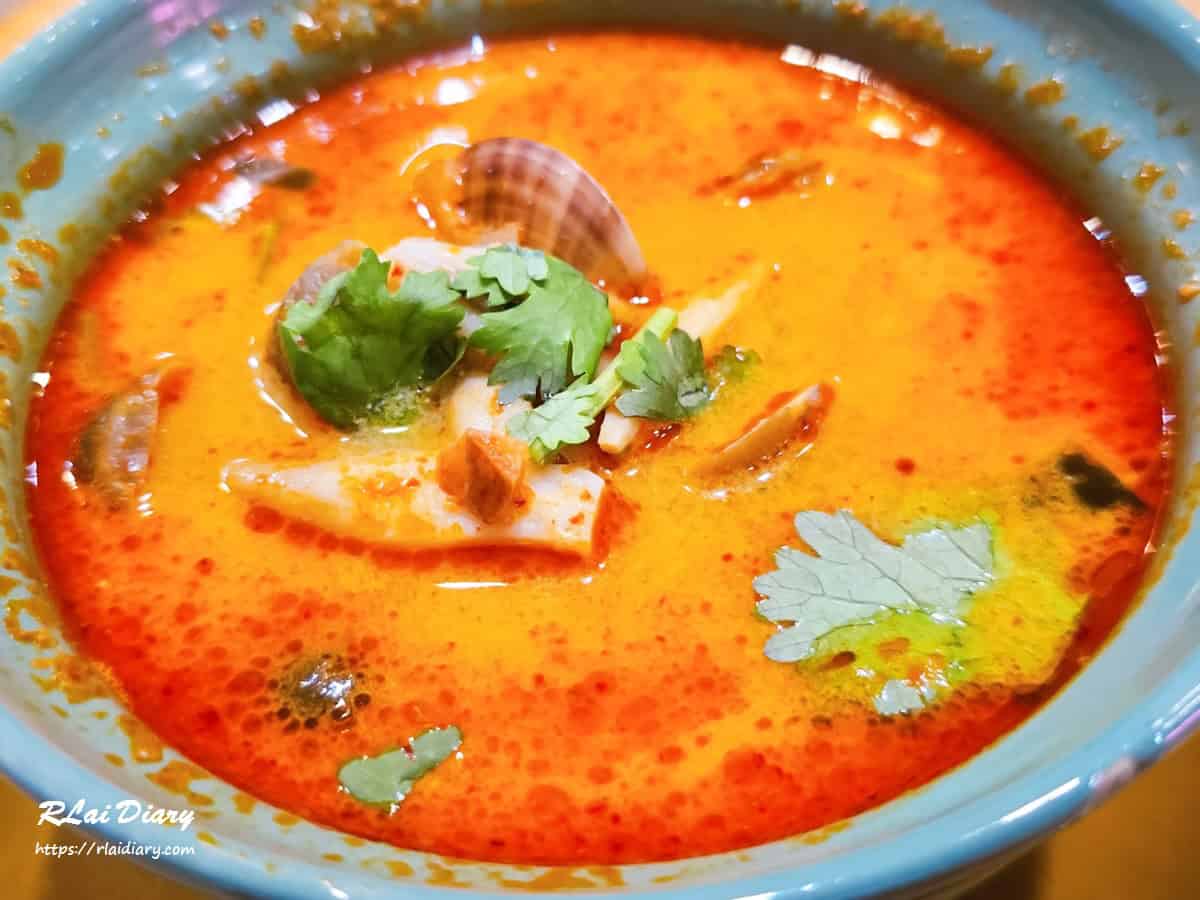 小食泰泰式料理餐廳 冬陽酸辣海鮮湯盅2