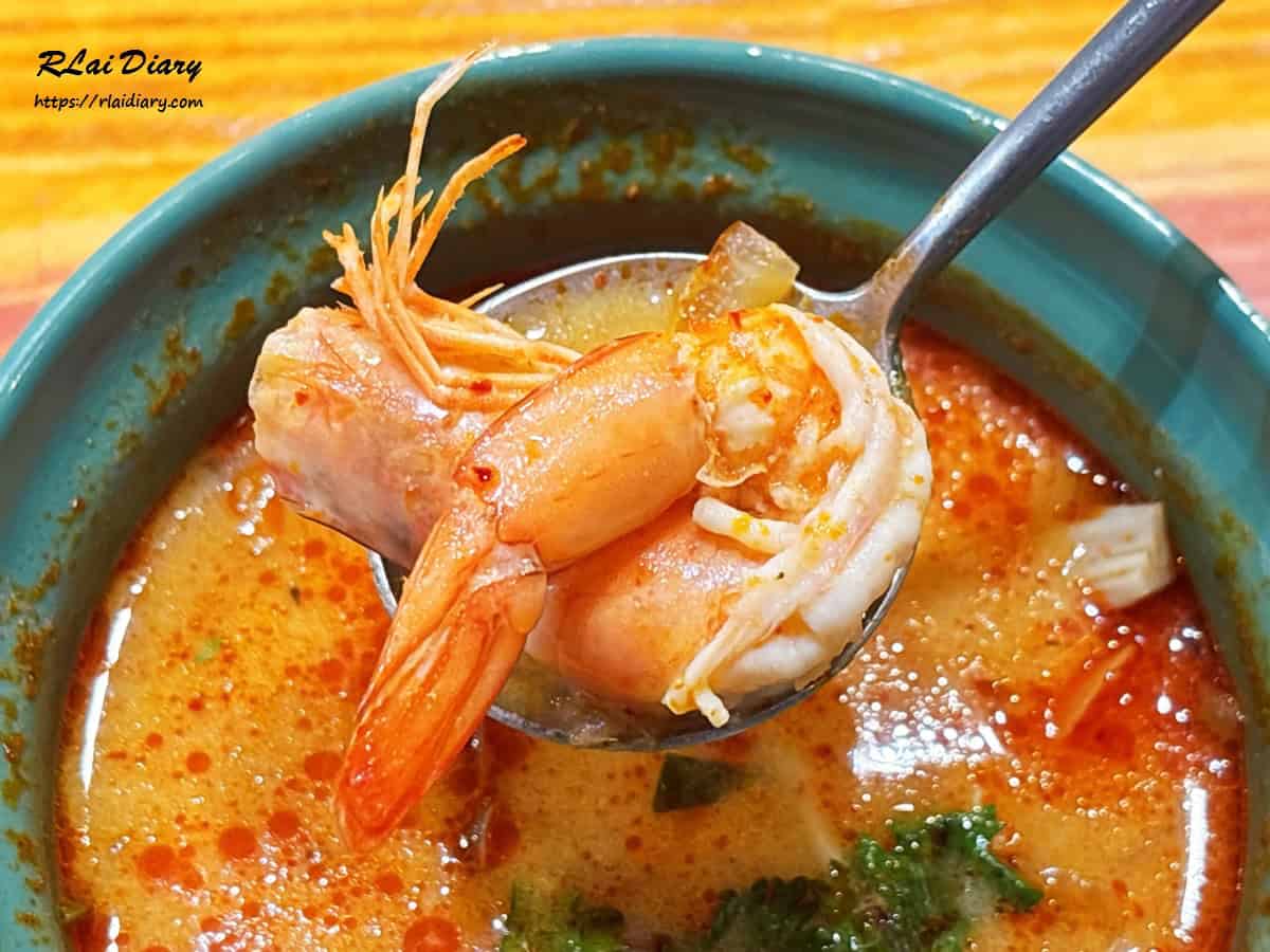 小食泰泰式料理餐廳 冬陽酸辣海鮮湯盅3