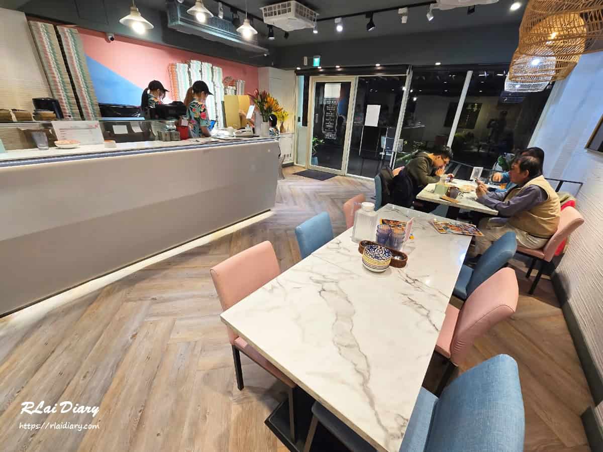 松山區｜小食泰泰式料理餐廳｜捷運中山國中站附近，好吃又好拍的泰式美味