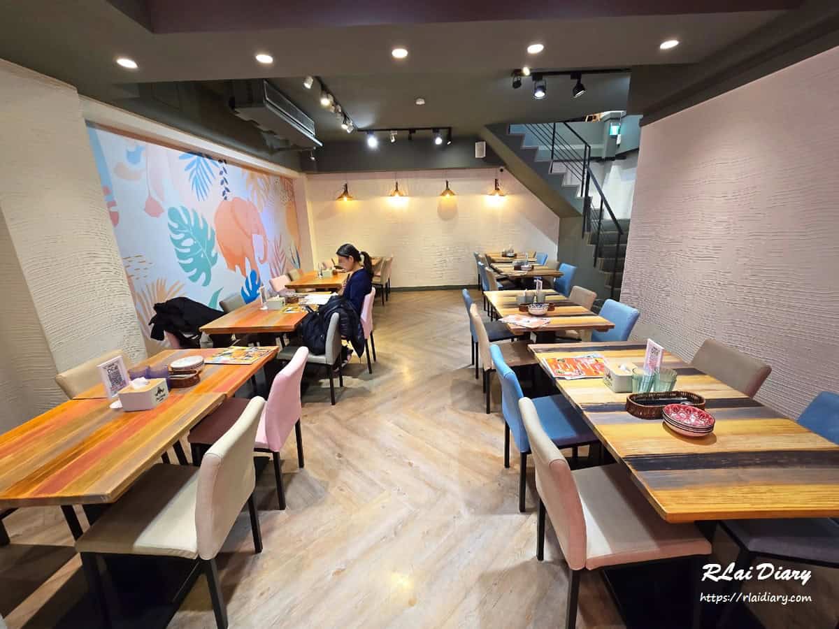 小食泰泰式料理餐廳 內部2