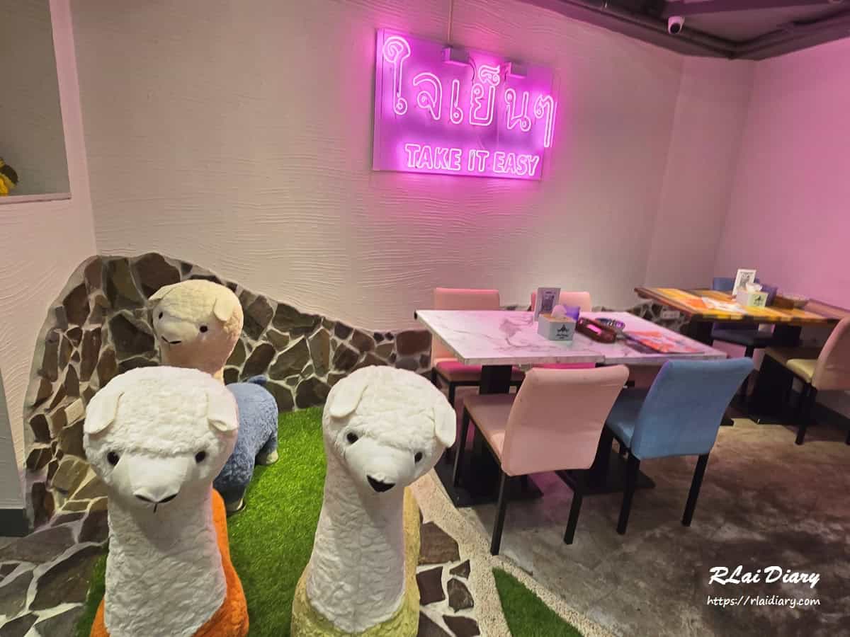 松山區｜小食泰泰式料理餐廳｜捷運中山國中站附近，好吃又好拍的泰式美味