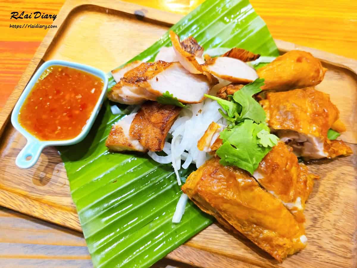 小食泰泰式料理餐廳 肉多多雙拼1