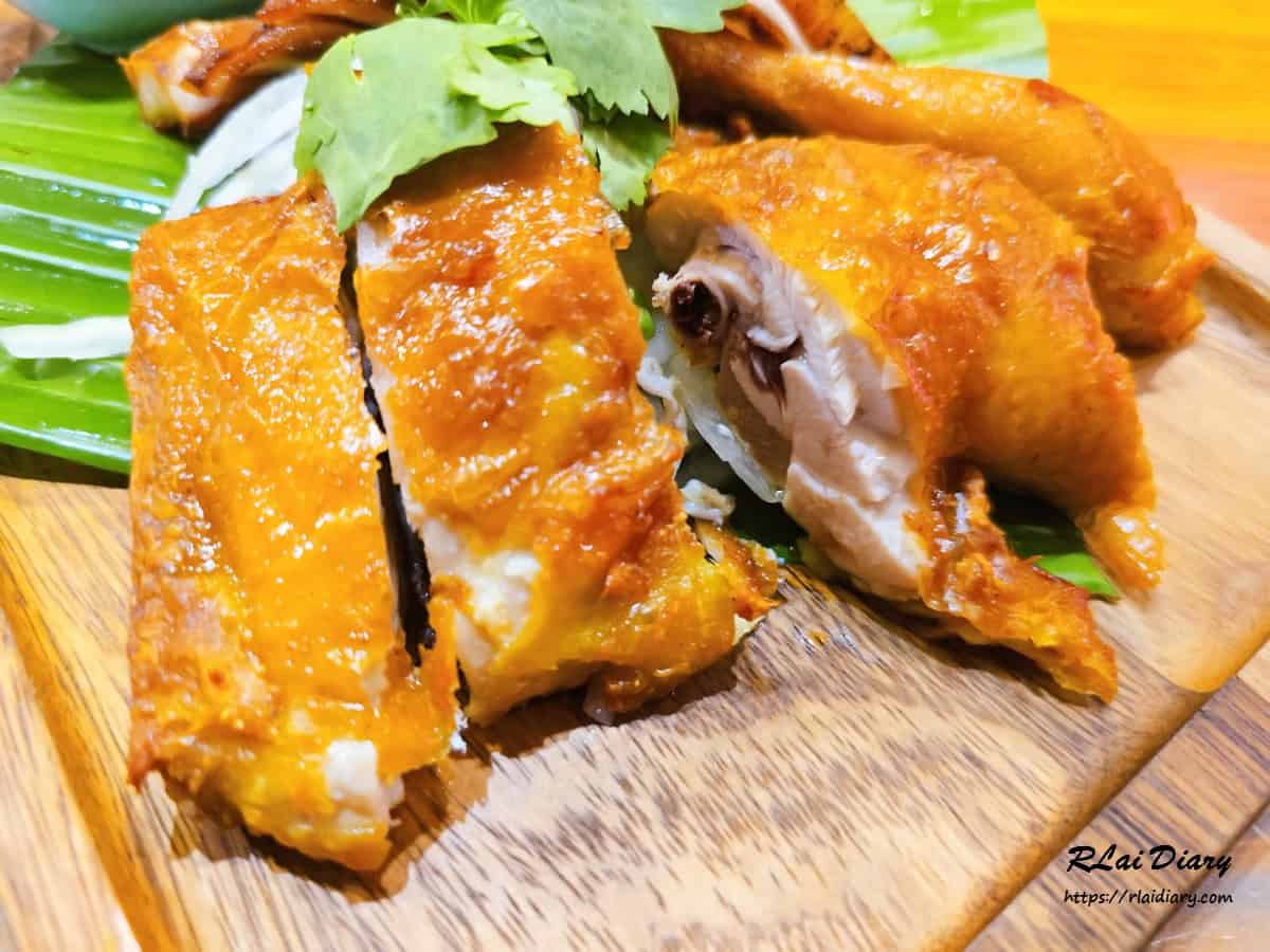 小食泰泰式料理餐廳 肉多多雙拼2