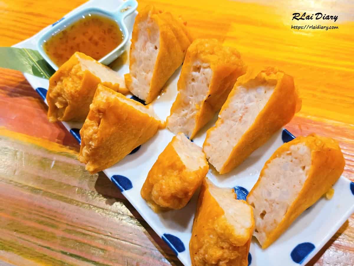 小食泰泰式料理餐廳 厚片月亮蝦餅1