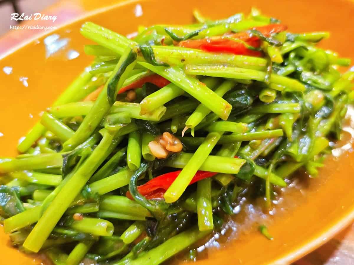 小食泰泰式料理餐廳 蝦醬空心菜2