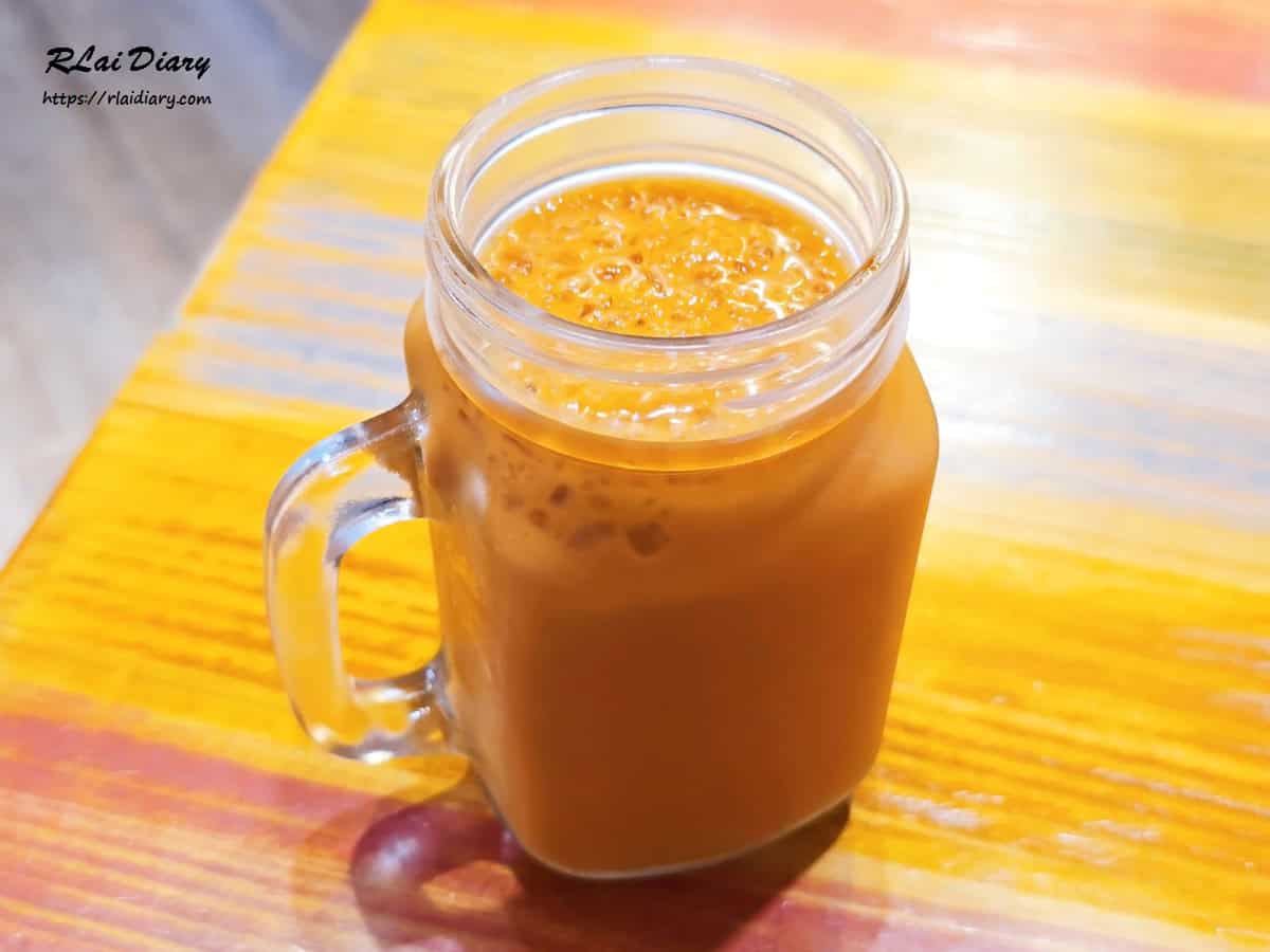 小食泰泰式料理餐廳 泰式奶茶1