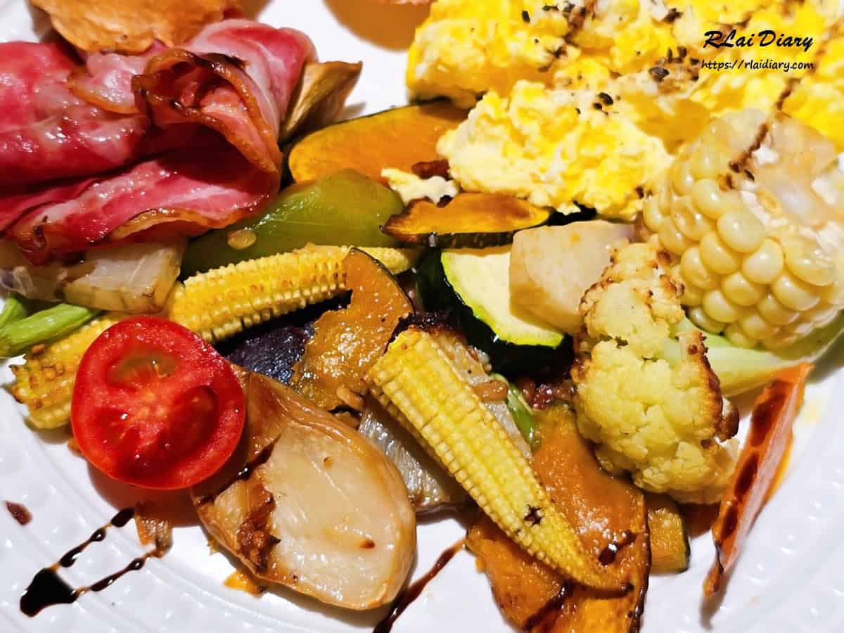 法式早午餐盤多樣配菜組合
