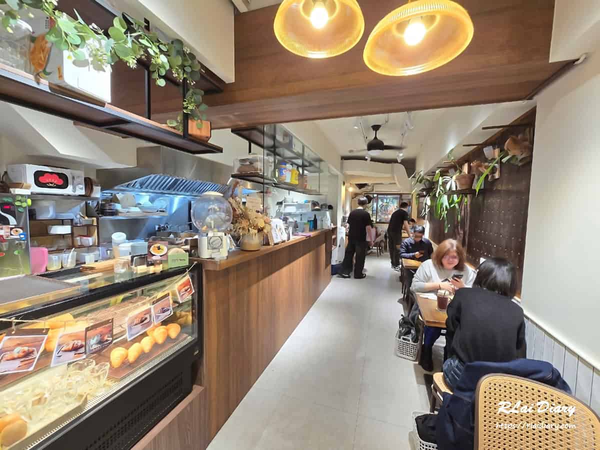 店內用餐空間環境