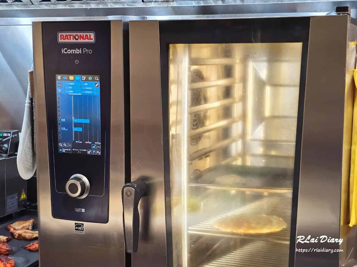 商用蒸烤箱廚房設備