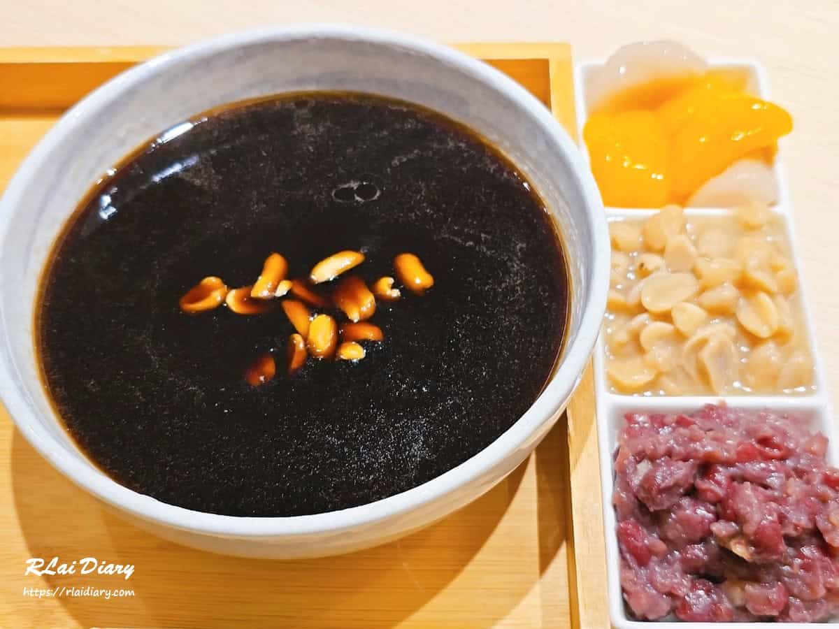 涼糧甜品 燒仙草1