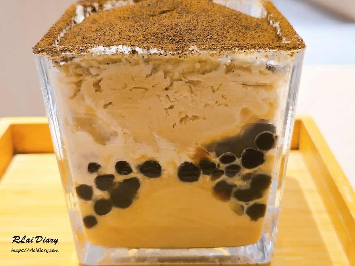 涼糧甜品 日上昇炭焙烏龍珍珠雪花3