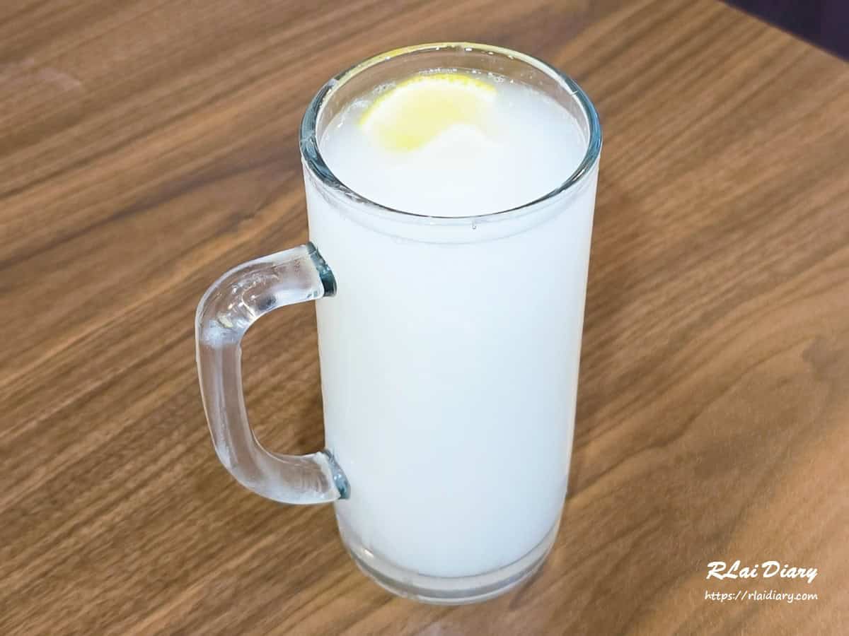 可爾必思沙瓦特調，玖眾串燒食堂永和宵夜搭配清爽酒飲