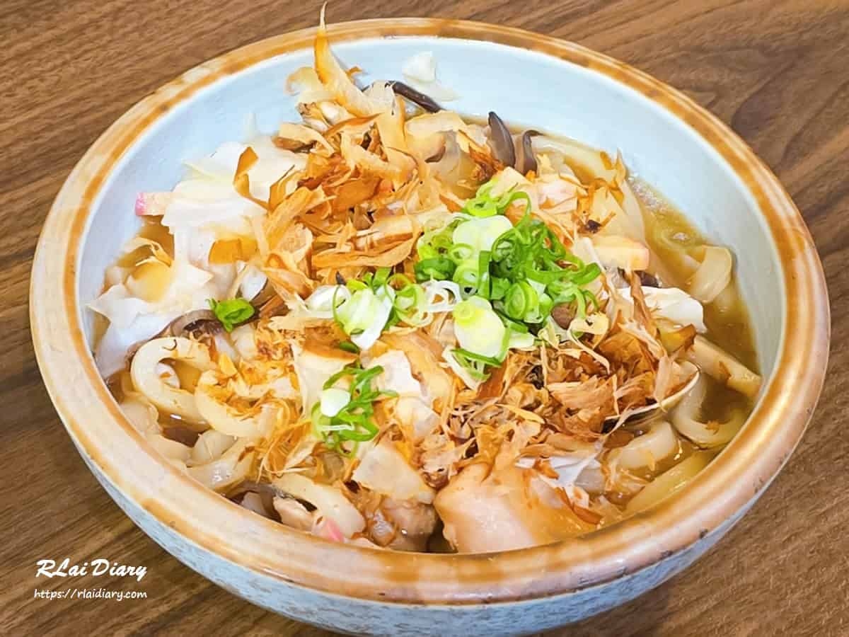 京都日式炒烏龍，玖眾串燒食堂永和主食推薦