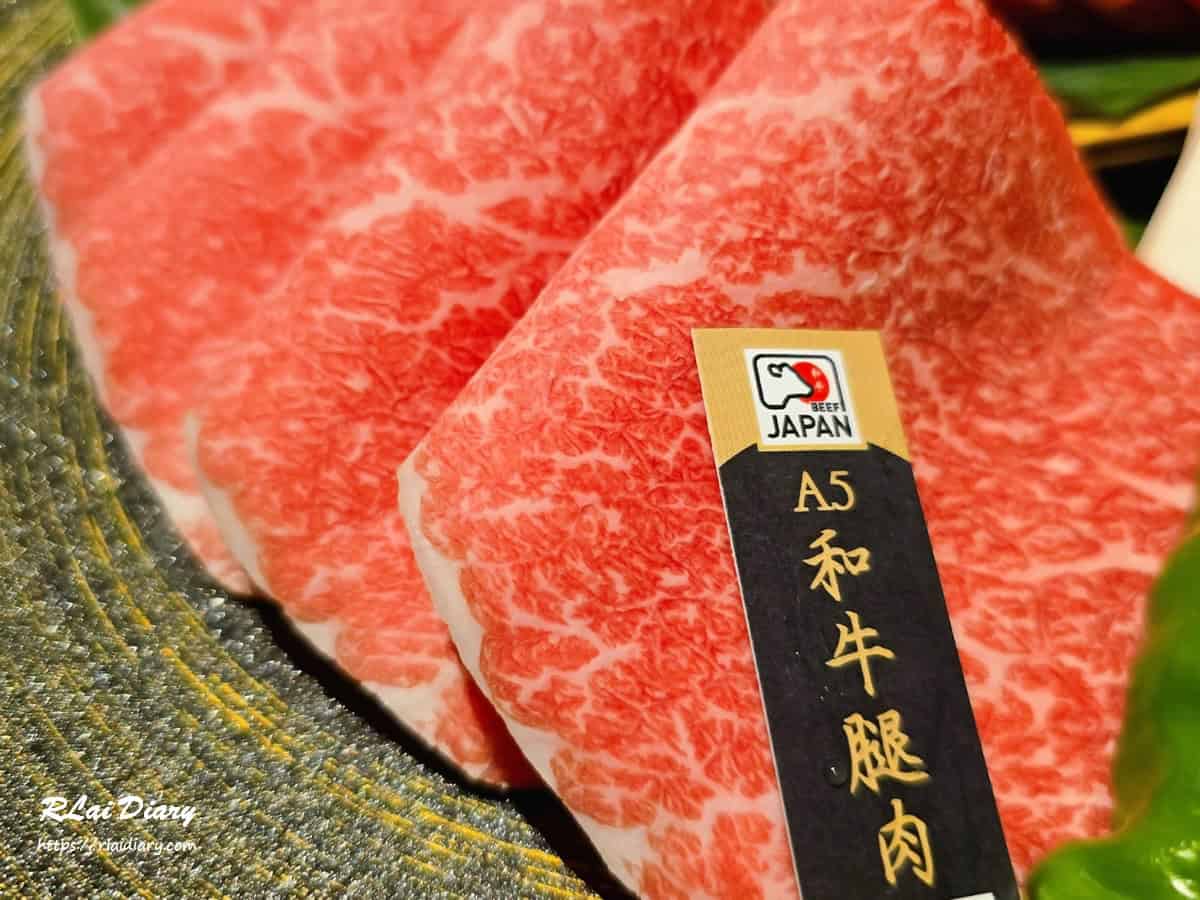 揪餖燒肉 霜降和牛腿肉1