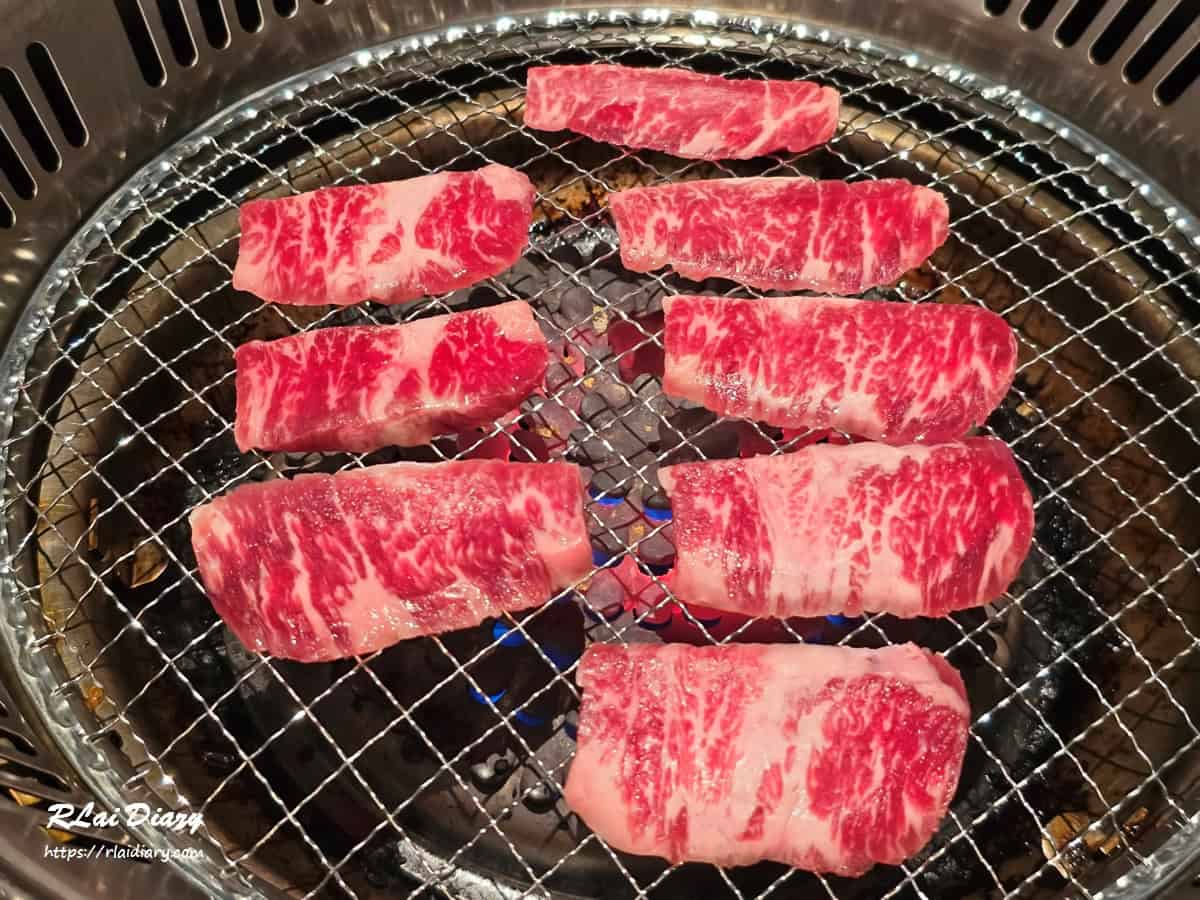 揪餖燒肉 極黑和牛腹肉2