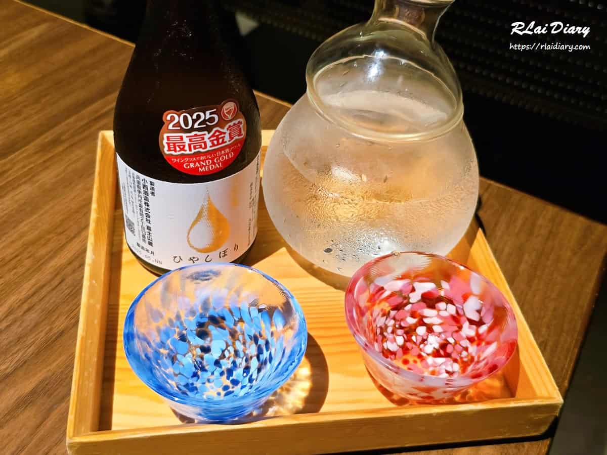 信義區｜揪餖燒肉 微風南山店｜清酒搭餐質感Fine Dining一次到位