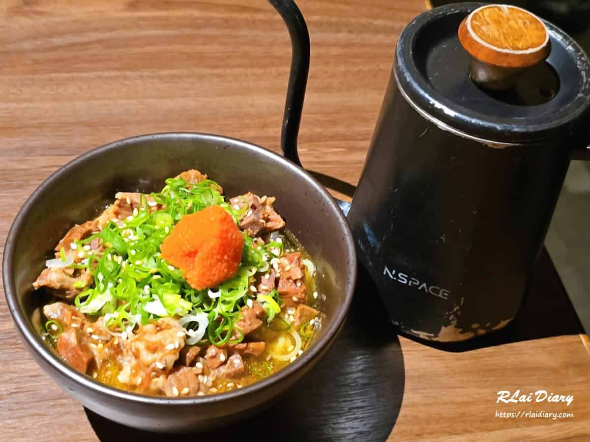 揪餖燒肉 明太子和牛拉麵1