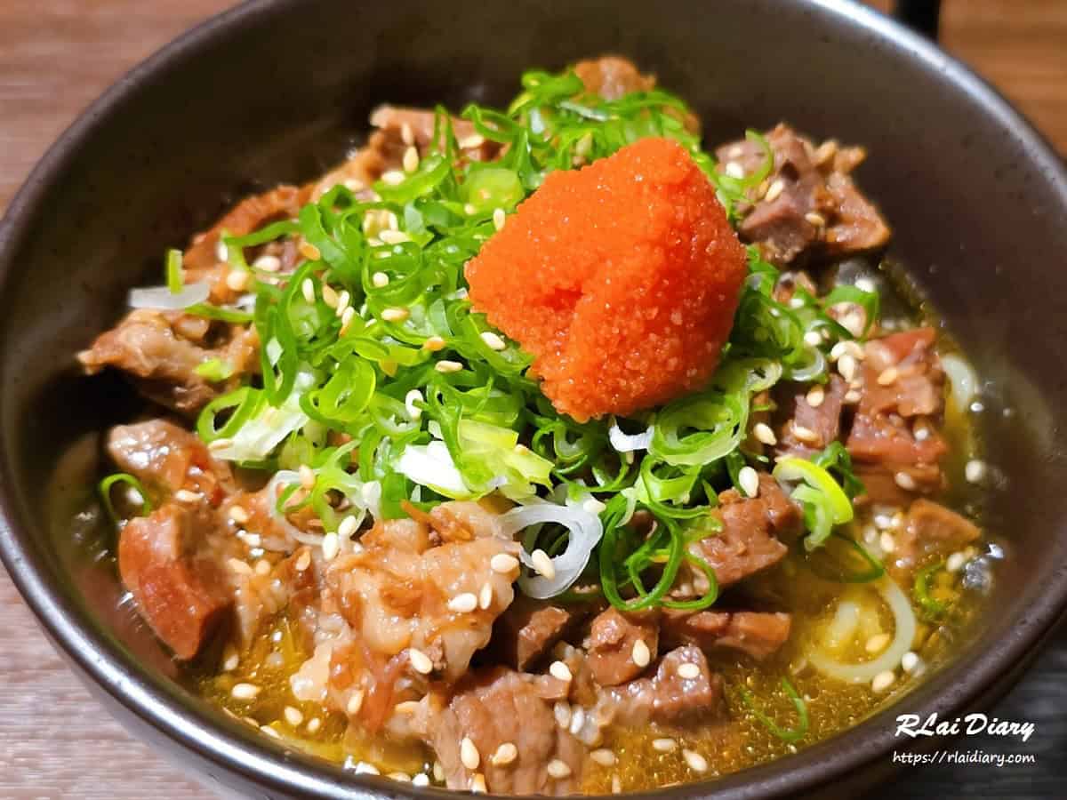 揪餖燒肉 明太子和牛拉麵2