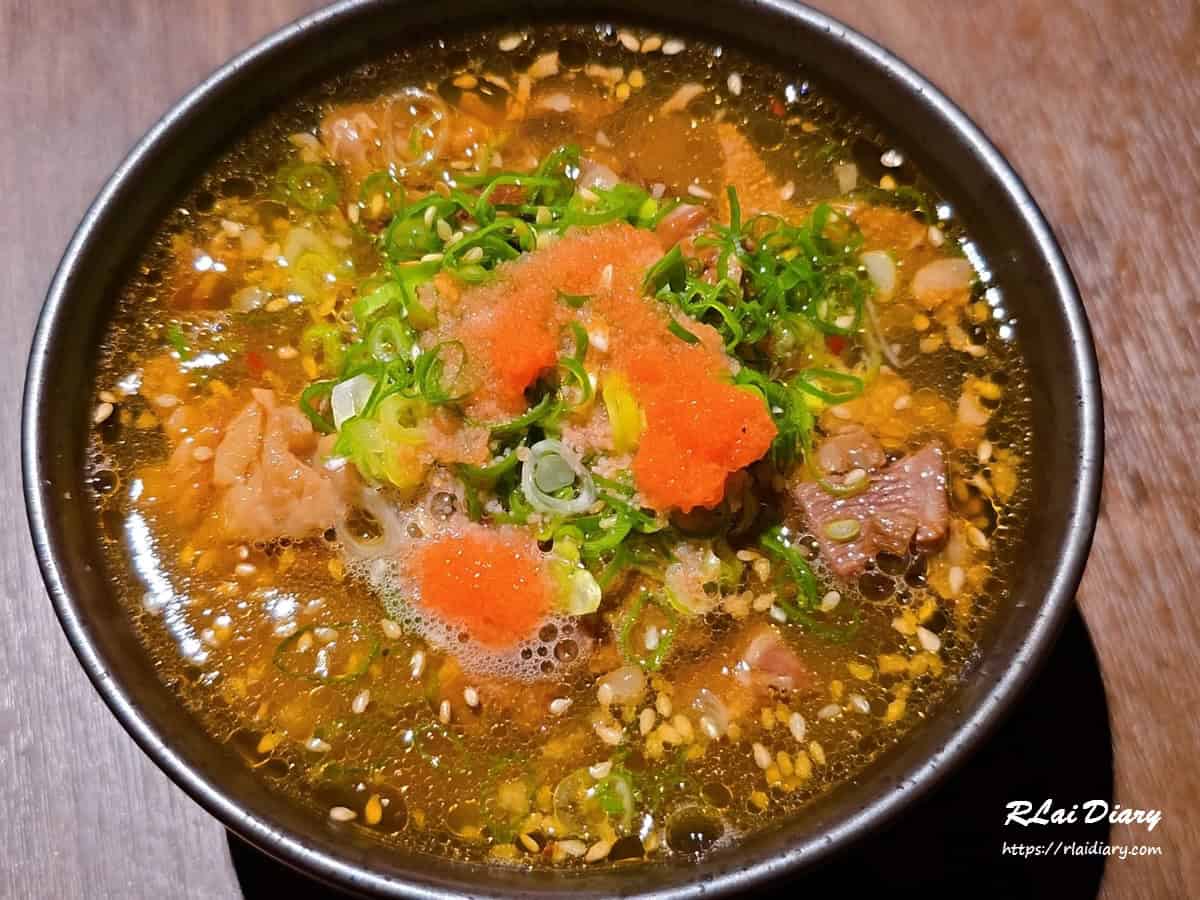 揪餖燒肉 明太子和牛拉麵3