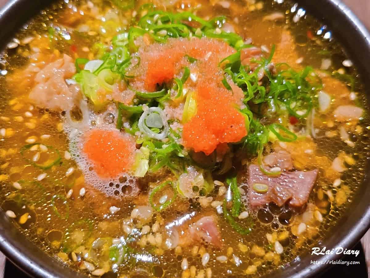 揪餖燒肉 明太子和牛拉麵4