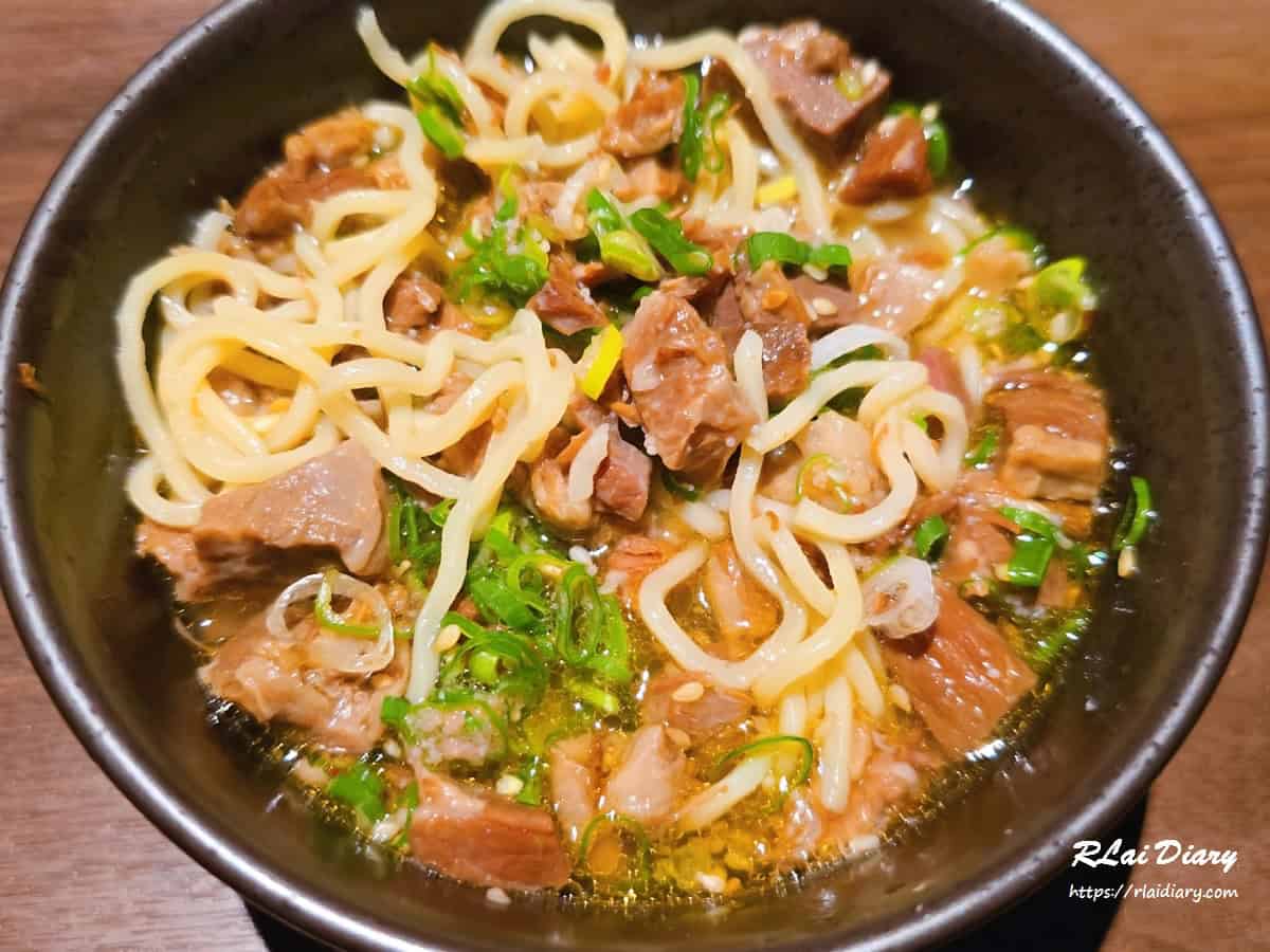揪餖燒肉 明太子和牛拉麵6