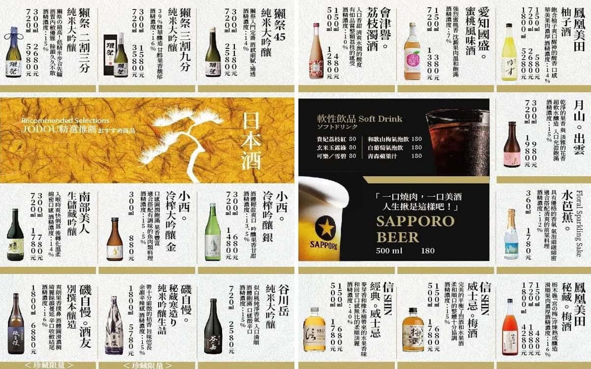 揪餖燒肉 菜單13