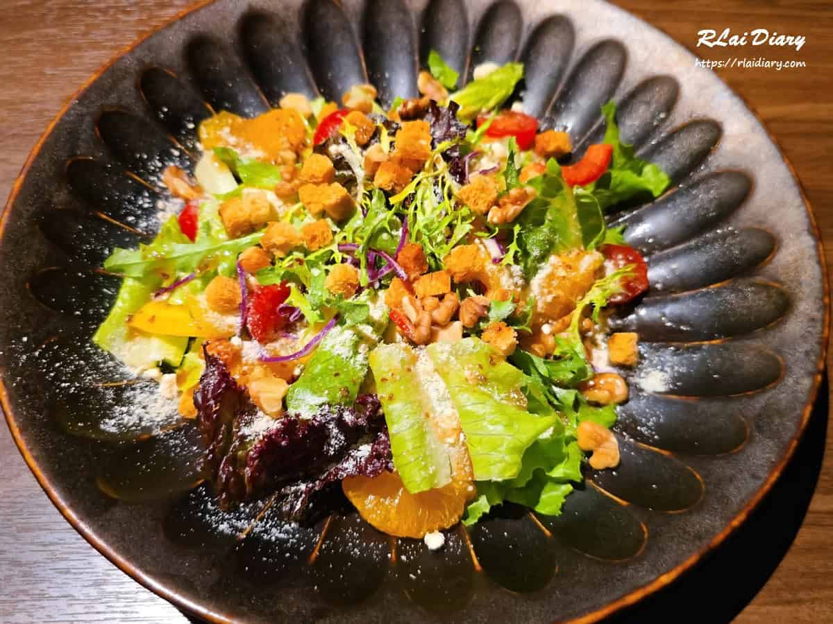 揪餖燒肉 野蔬起司沙拉1