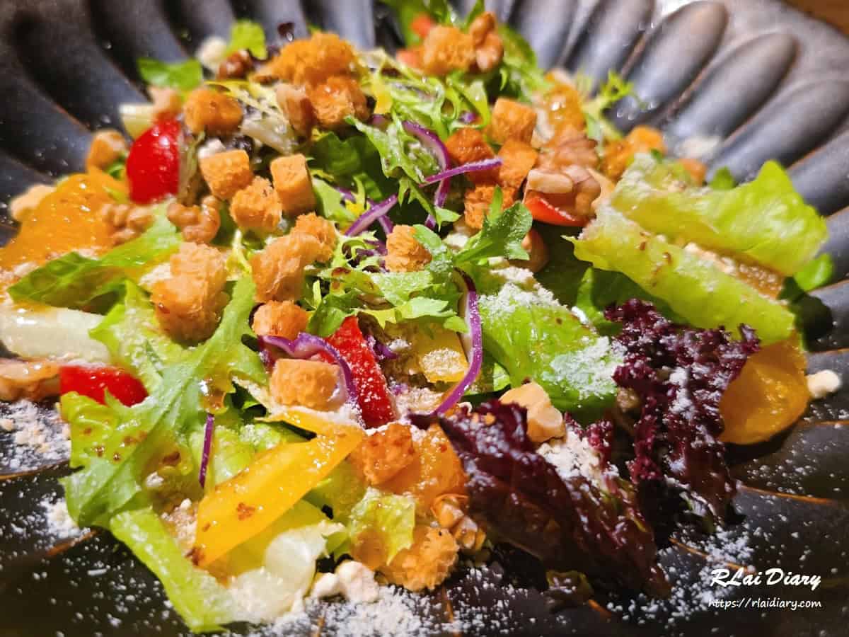 揪餖燒肉 野蔬起司沙拉2