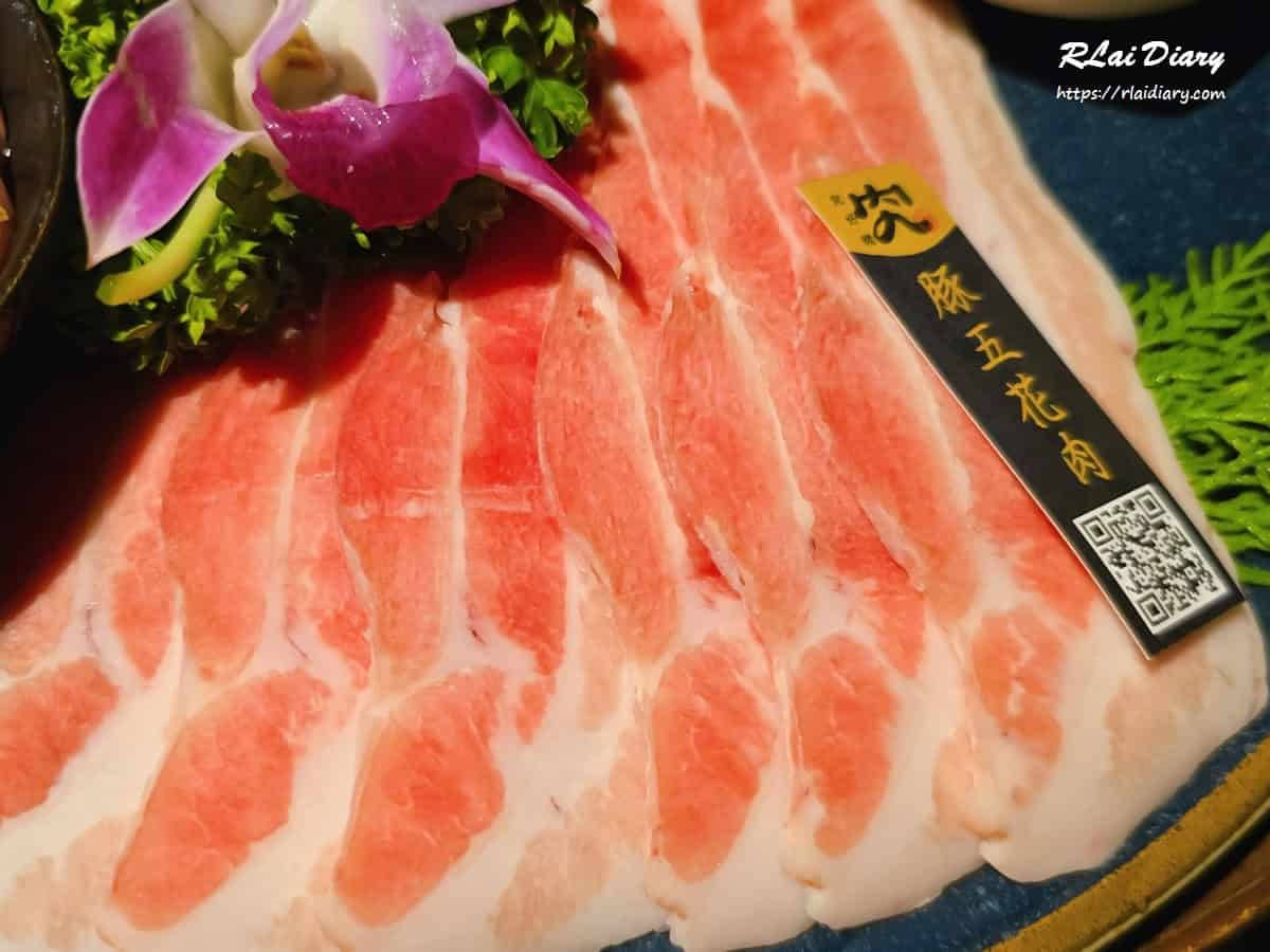 揪餖燒肉 究月見豚五花1