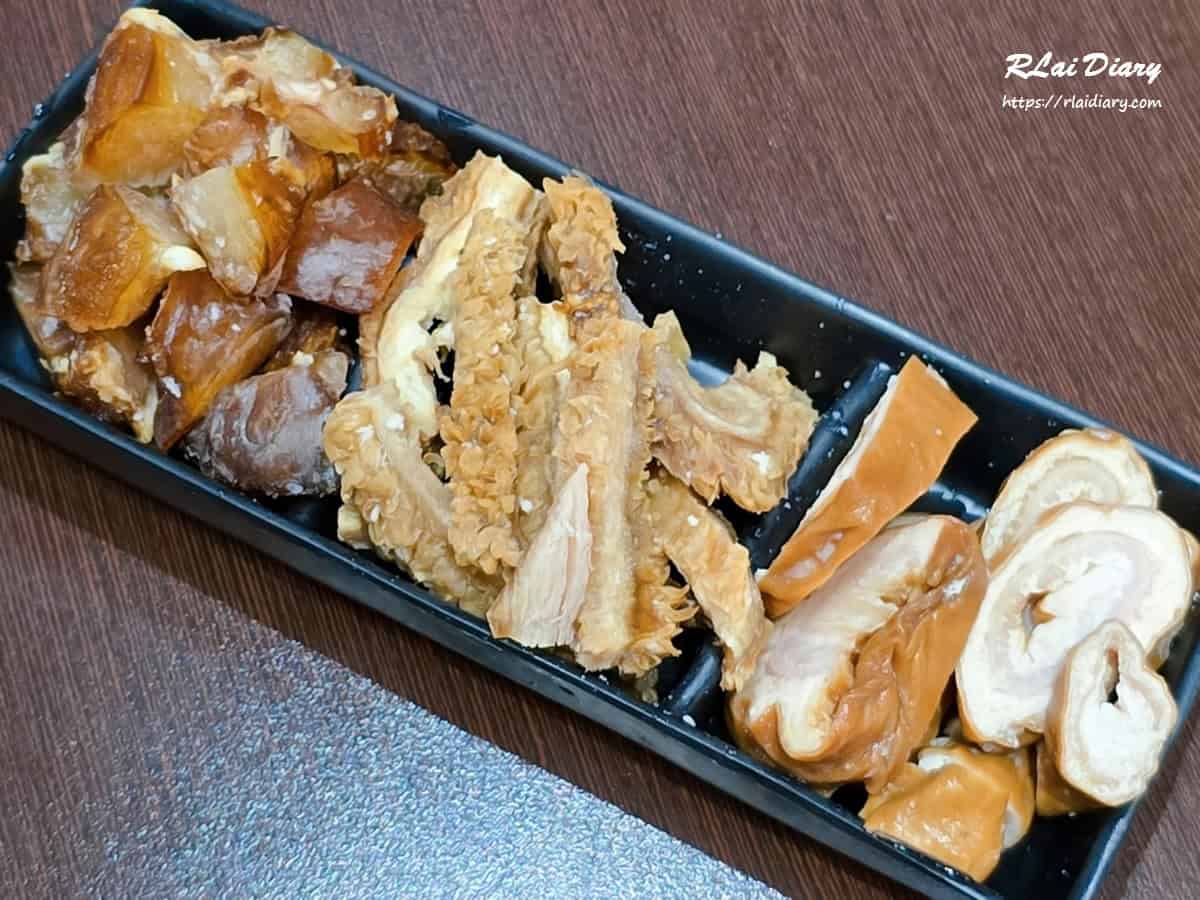 麻佬二 新莊後港店 三寶滷水拼盤