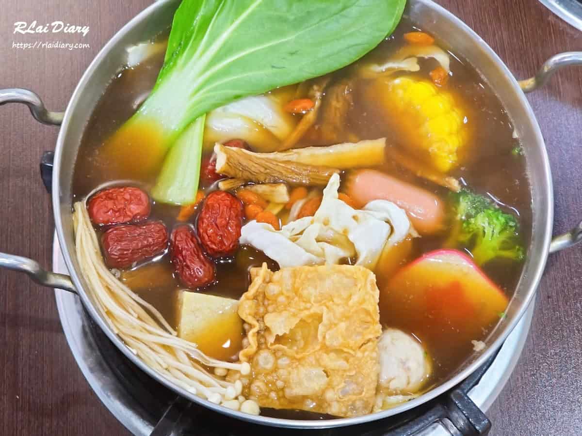 麻佬二 新莊後港店 藥膳鍋1