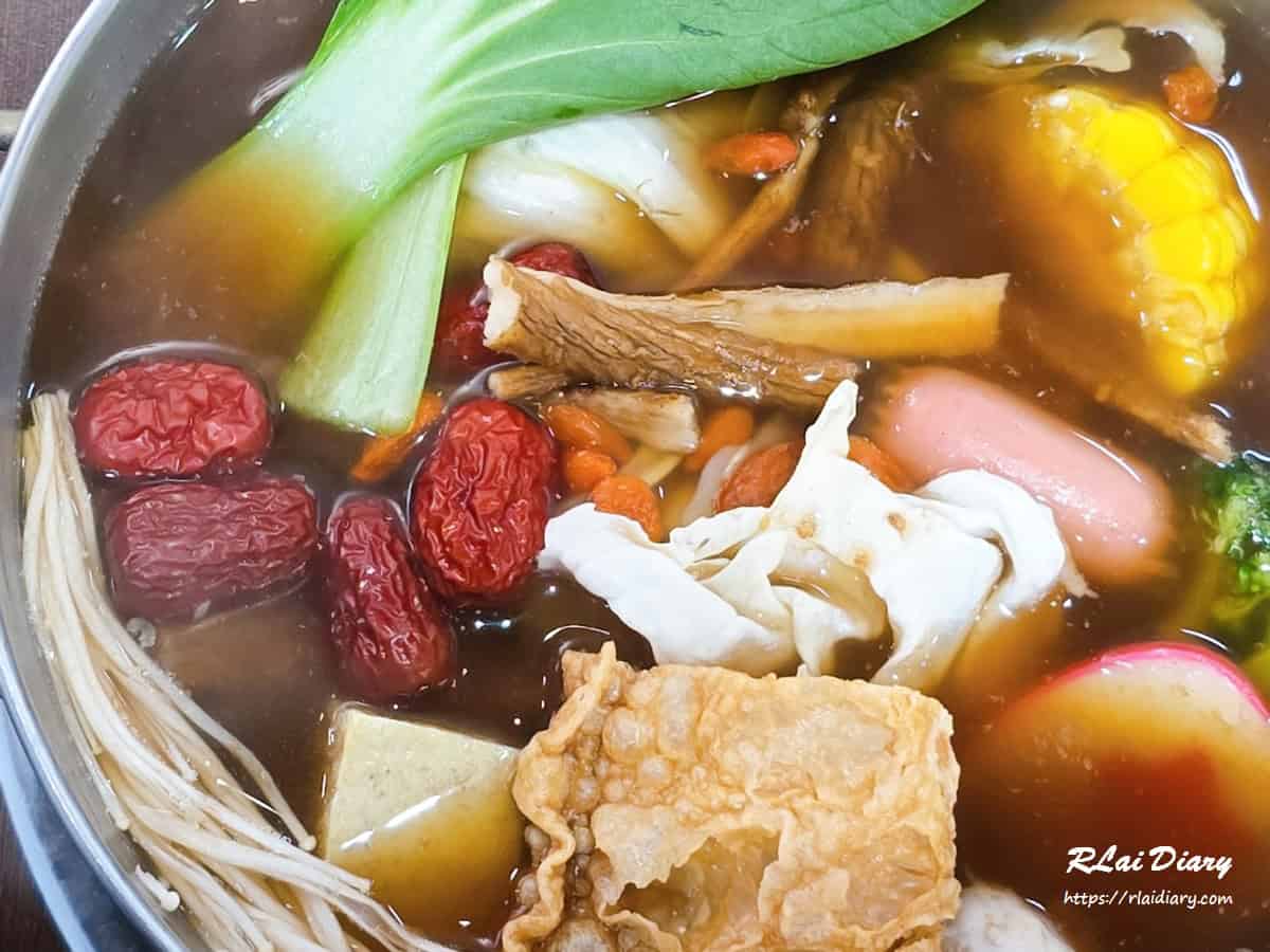 麻佬二 新莊後港店 藥膳鍋2