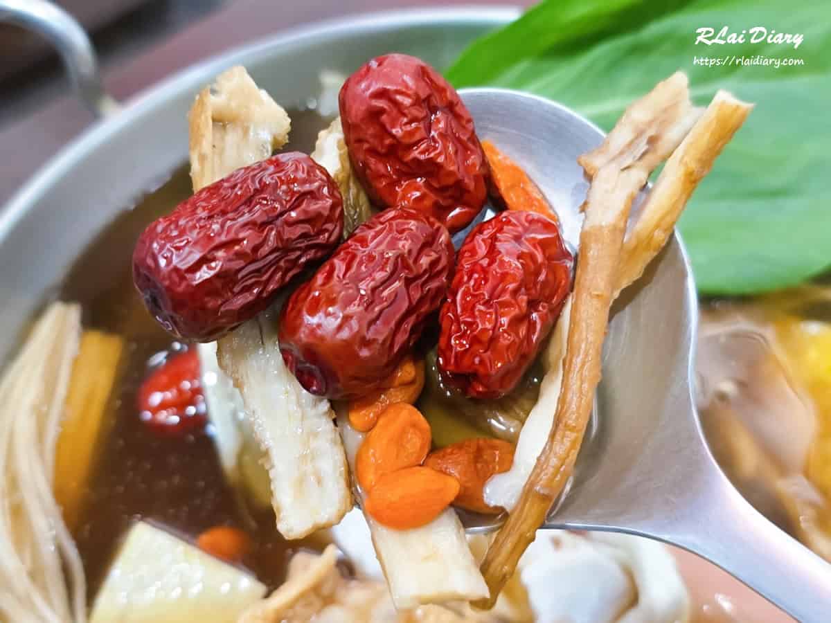 麻佬二 新莊後港店 藥膳鍋3